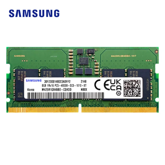 Barrette mémoire SODIMM DDR5 8Go Samsung 4800MHz