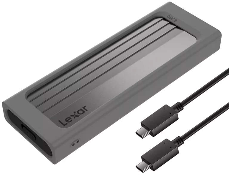 Lexar E300 Boîtier M.2 SSD NVMe USB 3.2