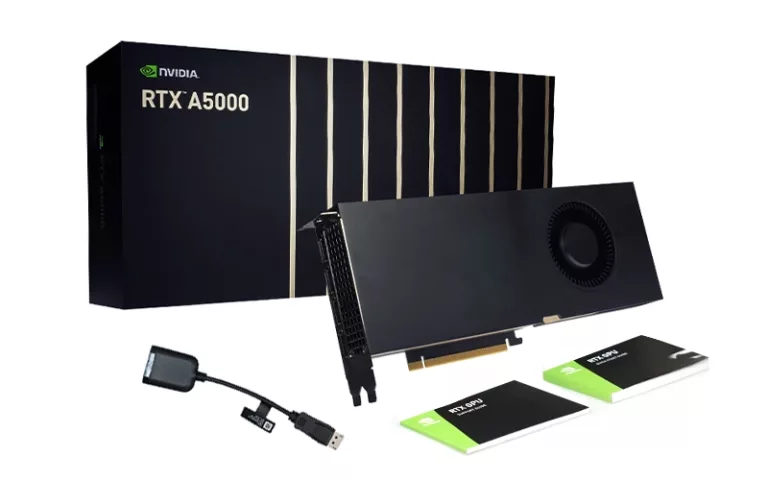Nvidia PNY Quadro RTX A5000 24Go