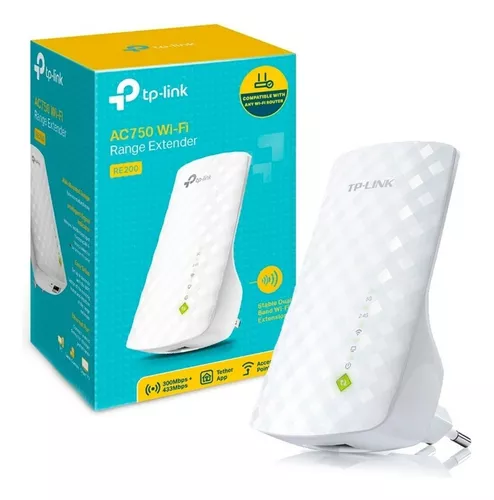 Point d'Accès Répéteur WIFI TP-Link TP-Link RE200 (750N)