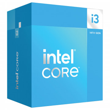 Processeur Intel Core i3-14100F Raptor Lake Refresh (4,7Ghz) (Sans iGPU)
