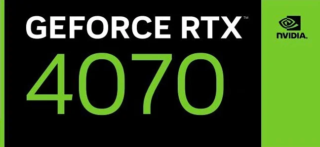 Carte Graphique Nvidia GeForce RTX 4070 en 12Go