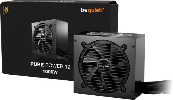 BeQuiet Pure Power 12  1000W 80PLUS Gold