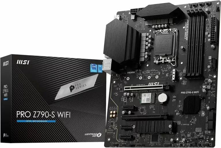 Carte Mère MSI Pro Z790-S WiFi DDR5 (Intel LGA 1700)