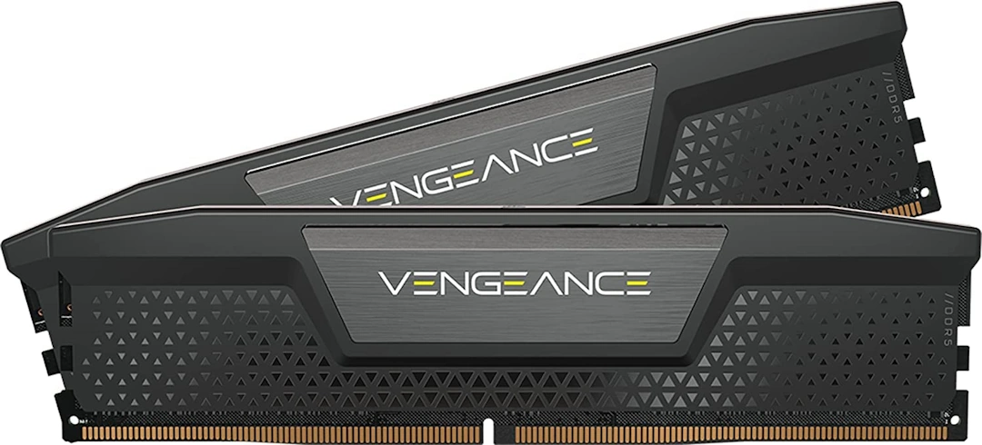 Kit Barrettes mémoire 64Go (2x32Go) DIMM DDR5 Corsair Vengeance 5200MHz