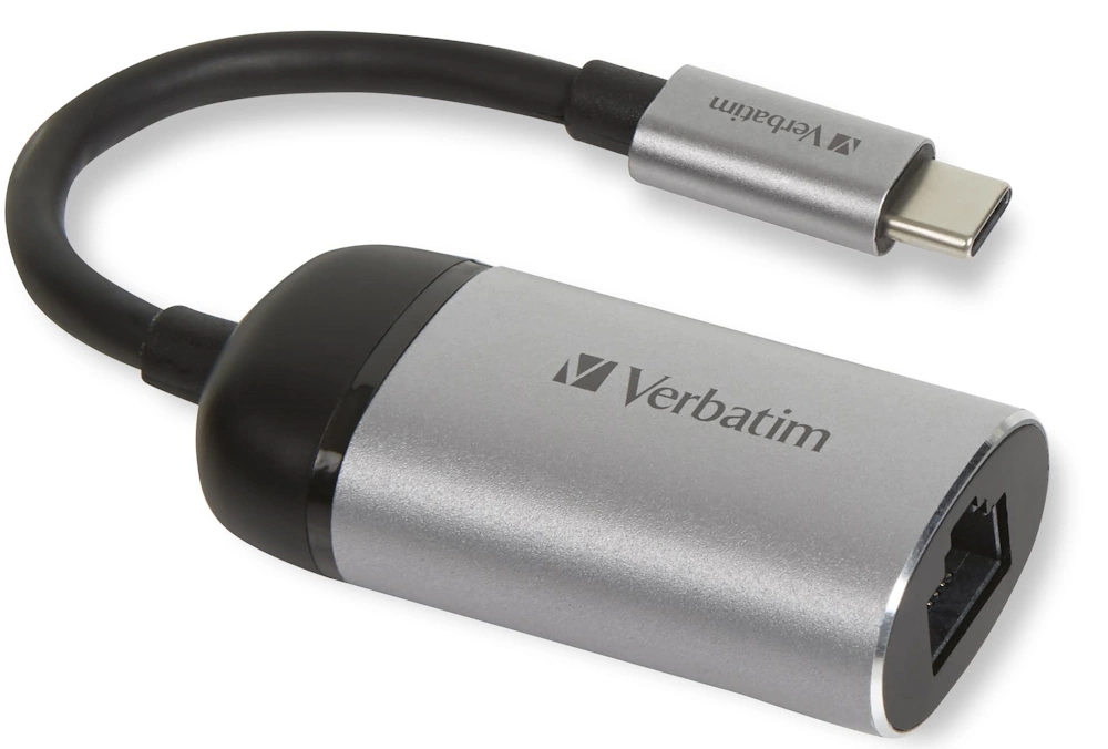 VERBATIM USB-CTM vers Gigabit Ethernet Adapter