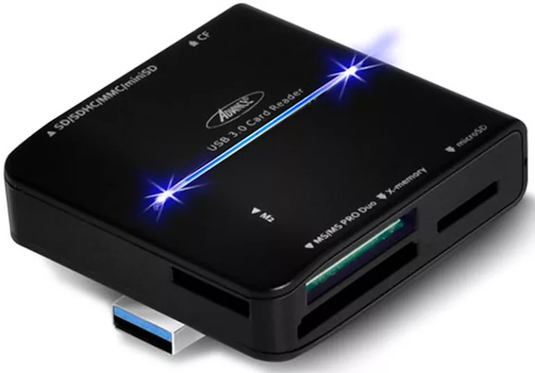 Advance CR-008U3 Lecteur de cartes mémoire USB 3.0