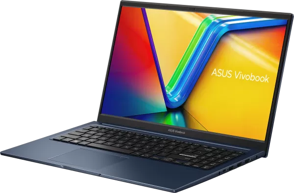 Ordinateur Portable Asus VivoBook 17 X1704ZA - Intel Core i3-1215U - 8Go DDR4 - 256Go SSD - 17.3") Full HD 1920 x 1080 - Intel UHD Graphics - WLAN - Webcam Windows 11.