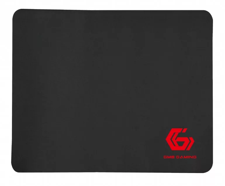 Tapis de souris Gamer Gembird GamePro - Taille S (Noir/Rouge) - MP-GAMEPRO-S