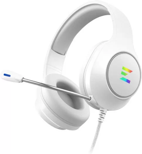 Casque Gamer filaire Zalman HPS310 RGB (Blanc) - ZM-HPS310 WH