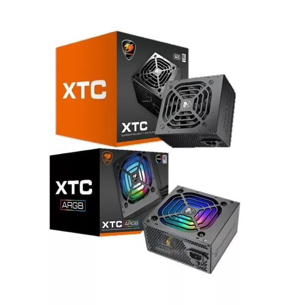 Alimentation ATX Cougar XTC RGB - 550W (Noir) - CGR XG-550