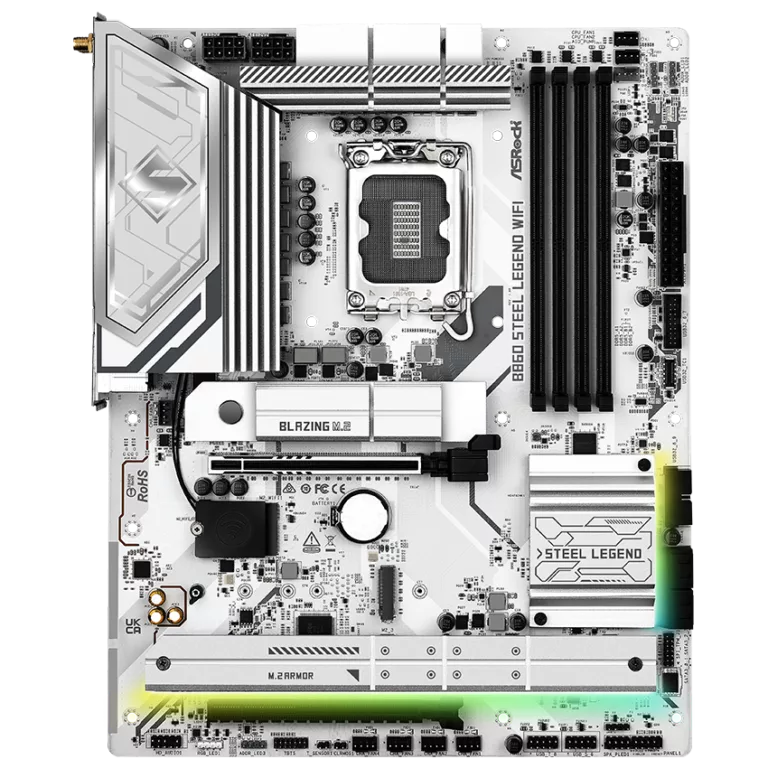 Carte Mère ASRock B860 Steel Legend WiFi (Intel LGA 1851) - 90-MXBR30-A0UAYZ