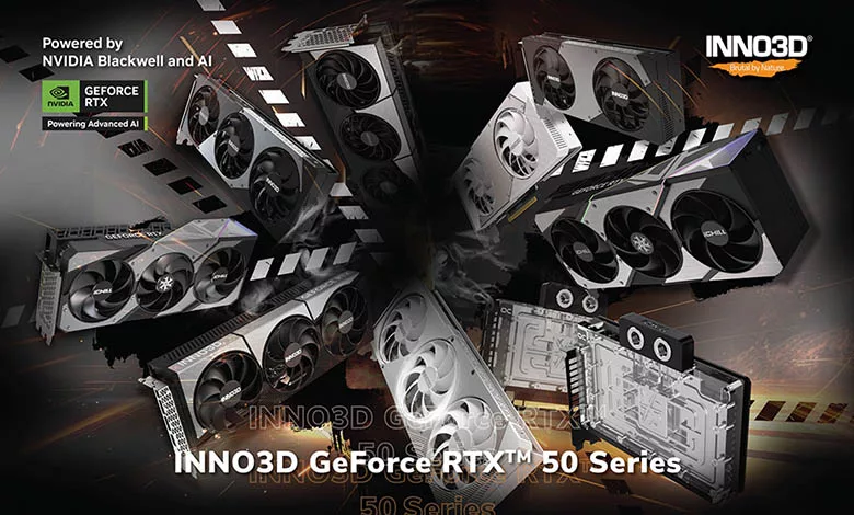 Carte Graphique Inno3D GeForce RTX 5090 X3 32GB Overclocked Triple Fan 32 Go GDDR7 - HDMI/Tri DisplayPort - DLSS 4 - PCI Express (NVIDIA GeForce RTX 5090)