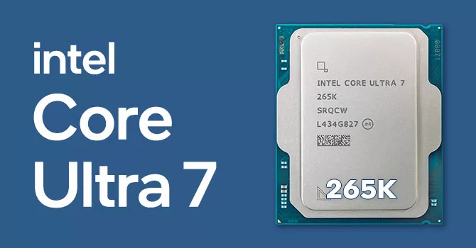 Intel Core Ultra 7 265K (3.9 GHz / 5.5 GHz)