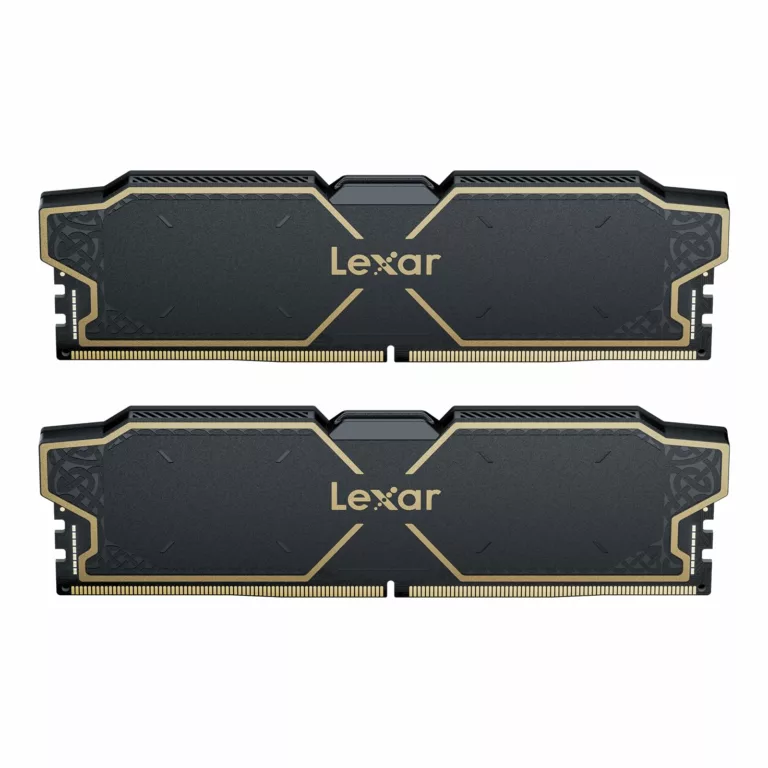 Kit Barrettes mémoire 32Go (2x16Go) DIMM DDR5 Lexar Thor OC 6000MHz CL38 (Noir) - LD5U16G60C38LG-RGD